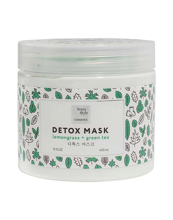 Детокс очищающая маска «Лемонграсс и зеленый чай» для рук и ног, Beauty Style, 450 мл 1