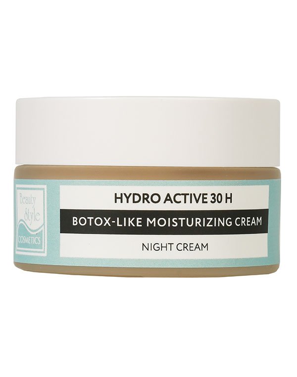 Ночной увлажняющий крем "Botox - like hydro active" с ботоэффектом, Beauty Style, 30 мл 1