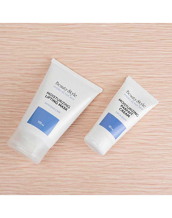 Увлажняющий крем-парфе с фосфолипидами "Hyaluron - Hydro active" SPF 15, Beauty Style 3