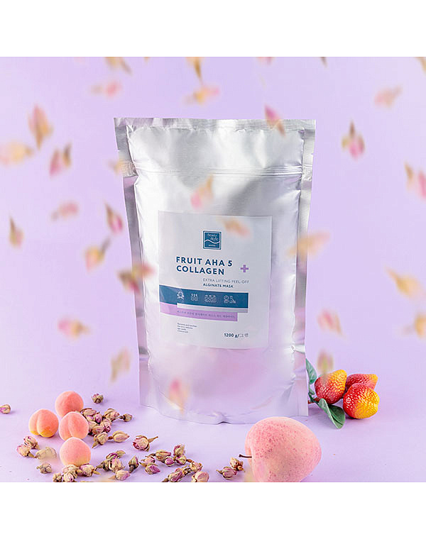 Альгинатная лифтинг-маска Fruit AHA 5 + Collagen 1,2 кг Beauty Style 4