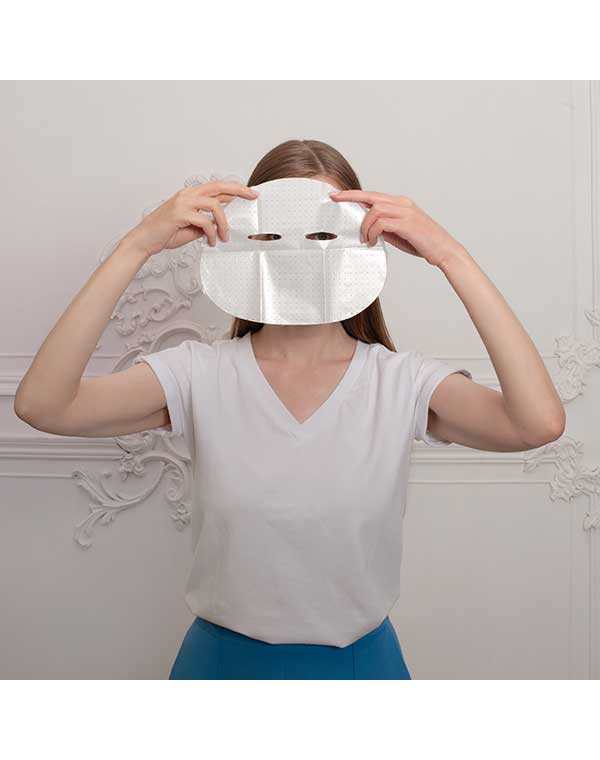 Увлажняющая гиалуроновая тканевая маска для лица с бета-глюканом "Sea Ice Spring", Beauty Style, 30 мл 5
