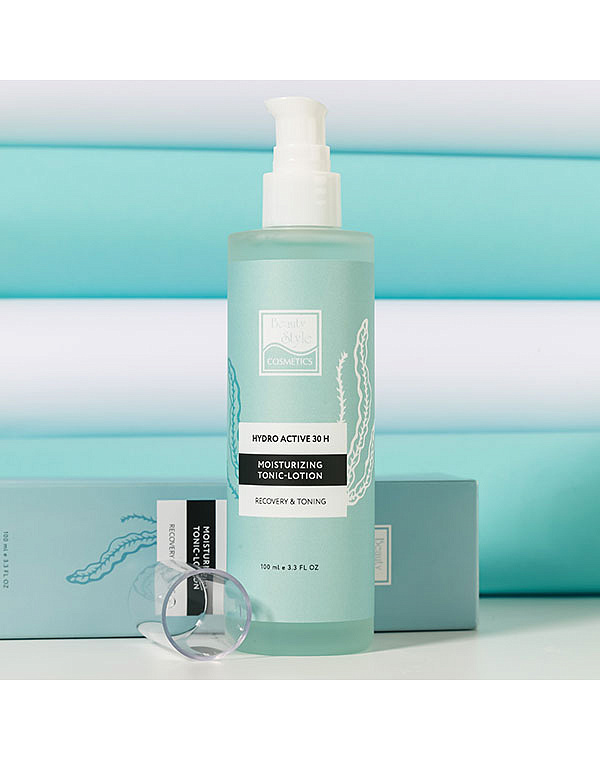 Тоник "Hydro active 30 h" пролонгированного действия для всех типов кожи, Beauty Style 13