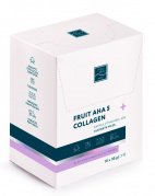 Альгинатная лифтинг-маска «Fruit AHA 5 + Collagen», Beauty Stylе (обновление, сужение пор, жирная), 30 гр*10 шт.