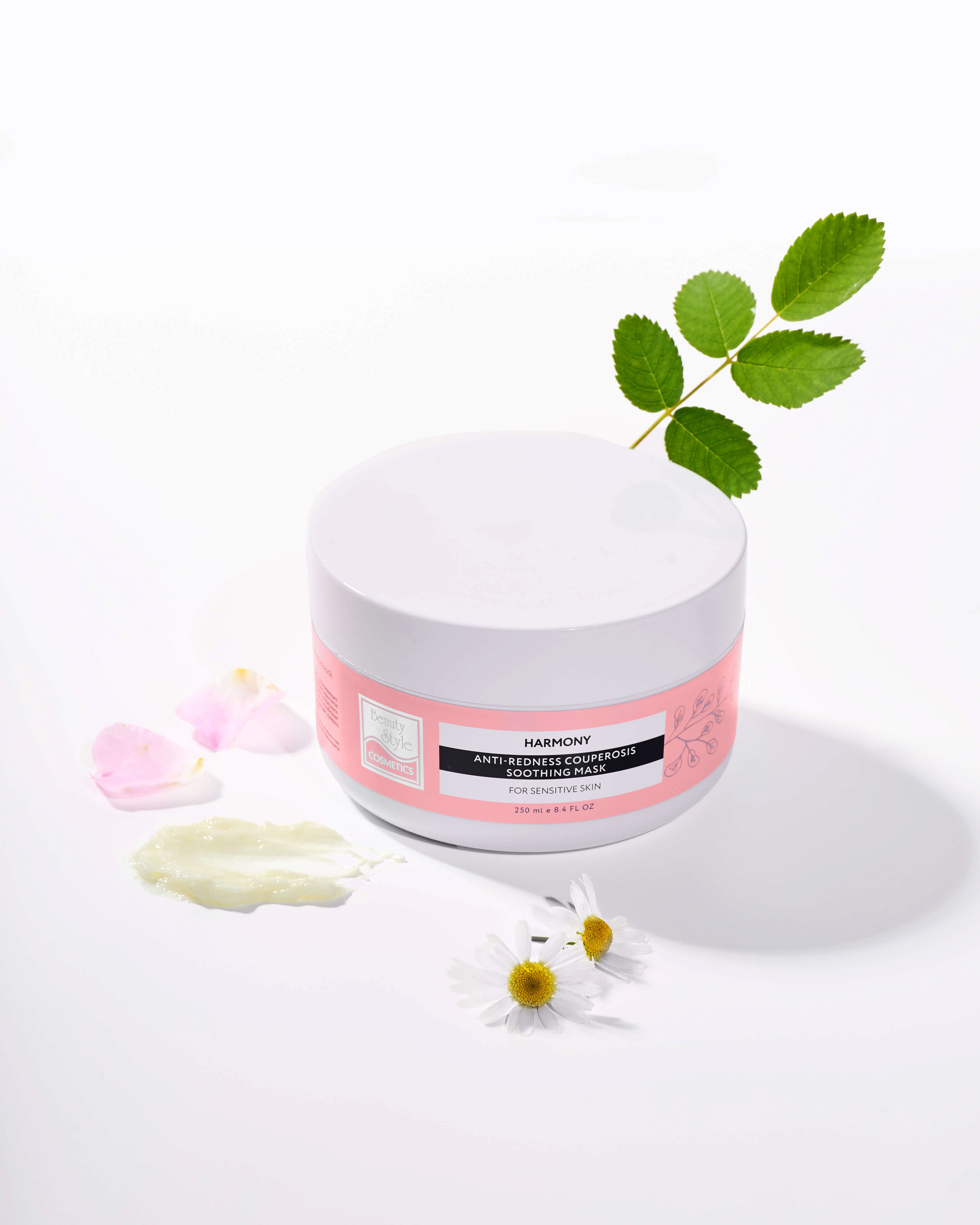 Успокаивающая маска "Антикупероз" против покраснений "Harmony" Beauty Style 6