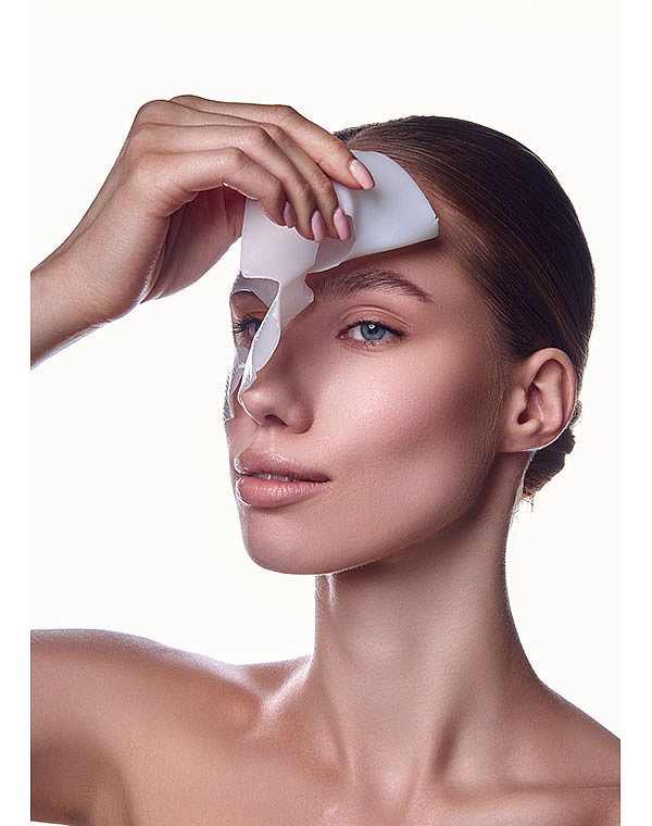 Ночная маска для лица с био-коллагеном BioCollagen Night Glow, Beauty Style, 4 шт. 9