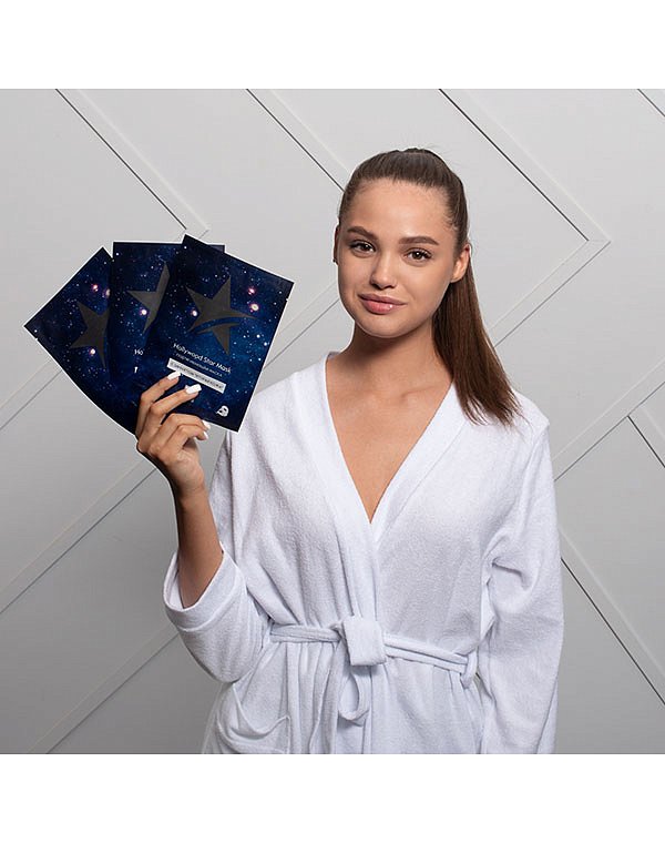 Тканевая подтягивающая маска с эффектом "Вторая кожа", Beauty Style 10шт х 30г 10