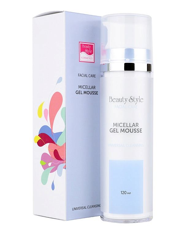 Мицелярный очищающий гель-мусс «Cleansing Universal», Beauty Style 1