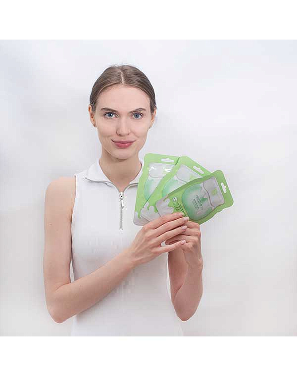 Успокаивающая тканевая маска «SOS» с пребиотиком Лактокин флюид + Биолин, Prebioskin, Beauty Style 5