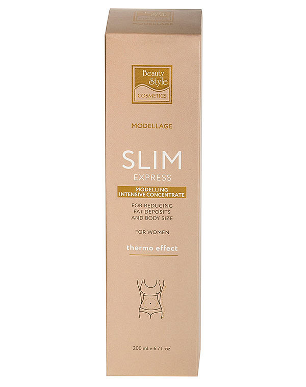 Средство для похудения Modellage "Slim Express" для женщин Beauty Style, 200 мл 3