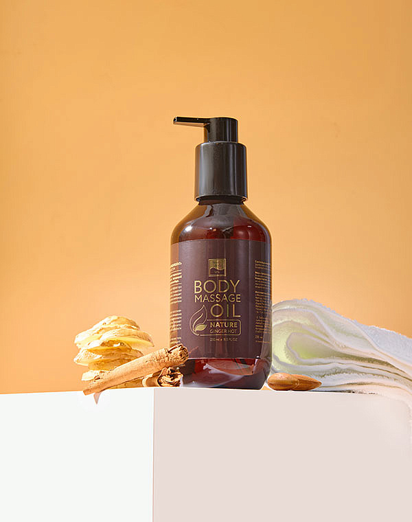 Масло имбирное «Тонус + Антицеллюлит» Beauty Style с разогревающим эффектом, 250 мл 8