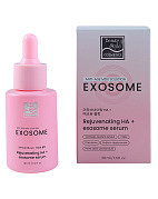 Омолаживающая гиалуроновая лифтинг-сыворотка с экзосомами «Rejuvenating HA + Exosome Serum», Beauty Style, 30 мл Омолаживающая гиалуроновая лифтинг-сыворотка с экзосомами «Rejuvenating HA + Exosome Serum», Beauty Style, 30 мл