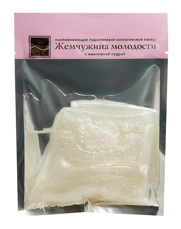 Кристаллическая маска для лица "Жемчужина молодости" Beauty Style, 6 шт 2