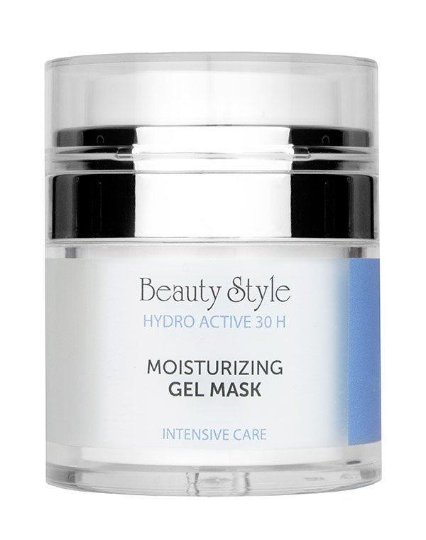 Увлажняющая маска-желе "Hydro active 30 h" пролонгированного действия, Beauty Style 1