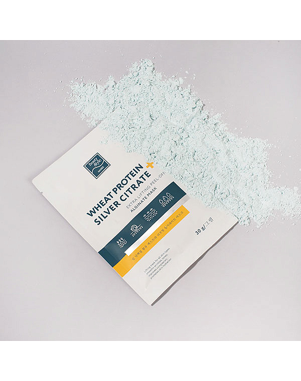 Альгинатная лифтинг-маска "Wheat protein + Silver Citrate" 10 шт * 30 гр Beauty Stylе 7
