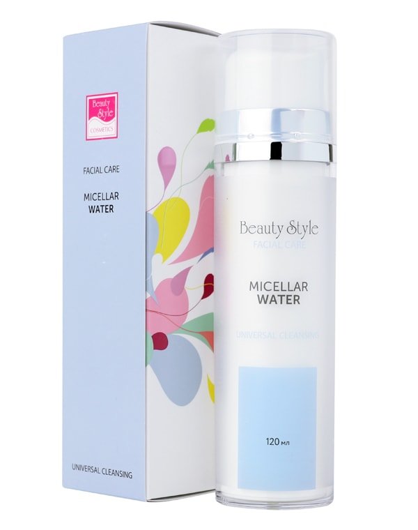 Мицелярная вода "Cleansing universal" для всех типов кожи, Beauty Style 1