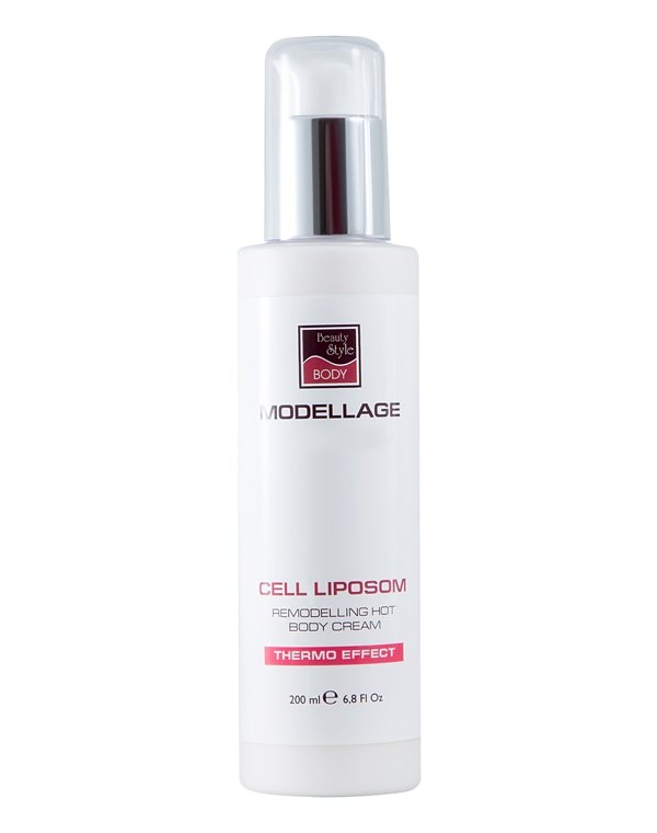Антицеллюлитный крем "Cell Liposom" Modellage Beauty Style, 200 мл 1