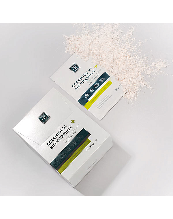Альгинатная лифтинг-маска "Сeramide Vi + BIO Vitamin C" 10 шт * 30 гр Beauty Stylе 7
