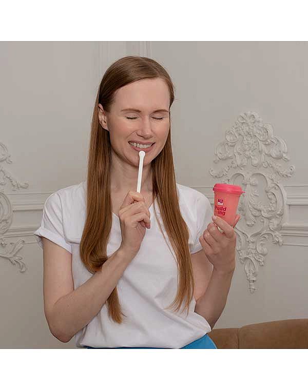 Ночная маска для лица с клубникой и АНА кислотами "Сияние и регенерация", Beauty Style, 100 гр 5