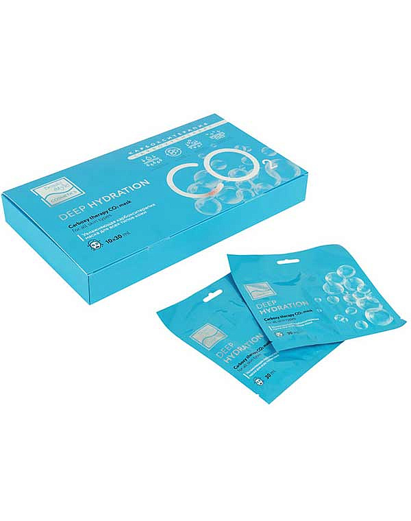 Карбокситерапия маска увлажняющая «Carboxy Therapy CO2 – Deep Hydration», Beauty Style, набор 10шт x 30 мл 6