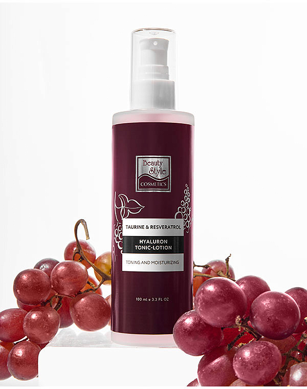 Гиалуроновый тоник "Taurine & Resveratrol" 100 мл, 460 мл Beauty Style 9