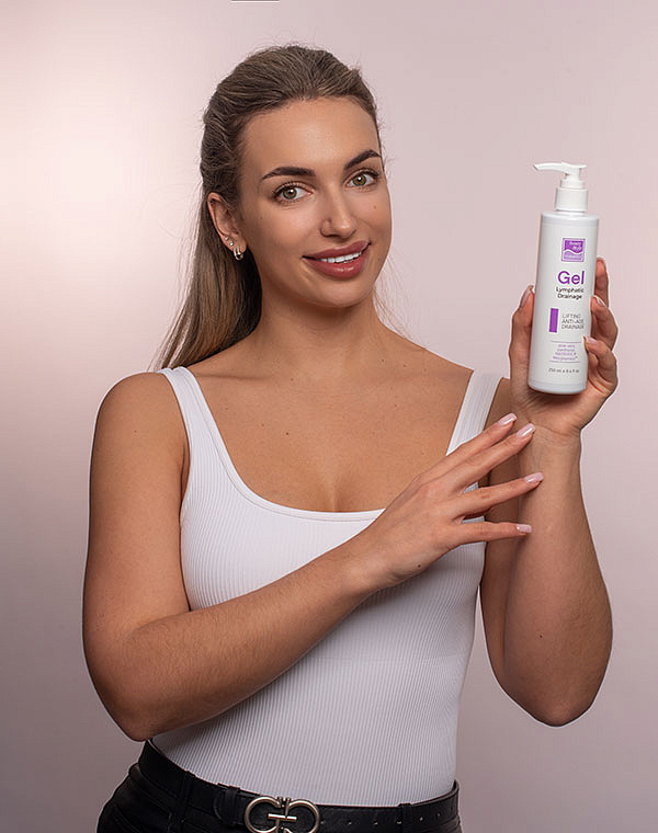 Гель лимфодренажный с анти-эйдж эффектом Beauty Style, 250 мл 4