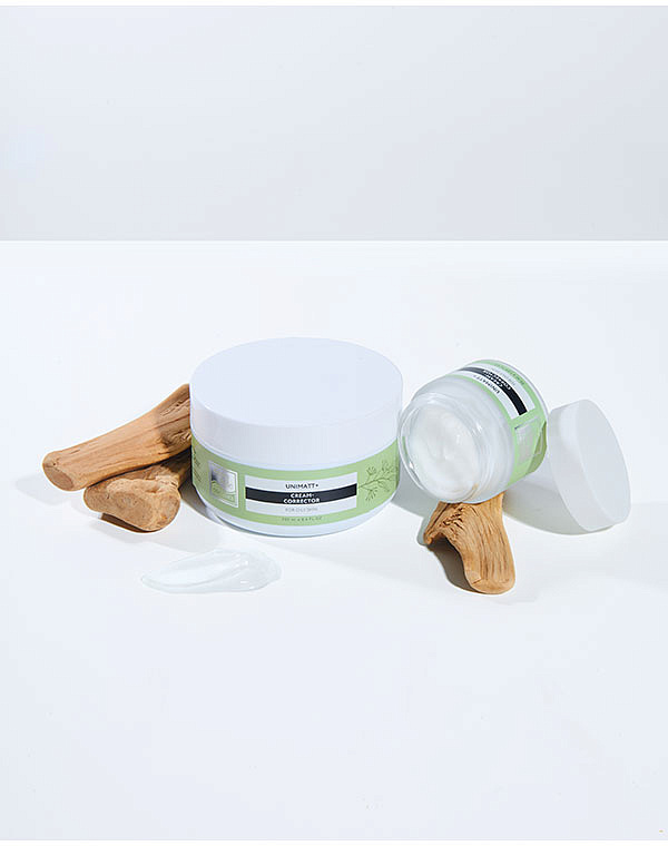 Себорегулирующая очищающая маска для жирной и смешанной кожи "UNIMATT +" 50 мл, 250 мл Beauty Style 7