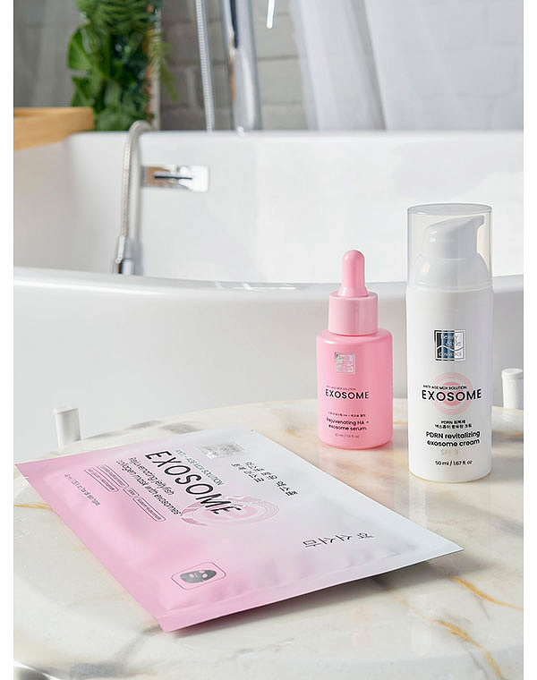 Восстанавливающий омолаживающий крем с экзосомами и PDRN, SPF 30 PDRN Revitalizing Exosome Cream Beauty Style, 50 мл 6