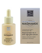 Антивозрастная сыворотка с витамином С и ниацинамидом «Niacinamide + C Anti-Age Glow Serum», Beauty Style, 30 мл