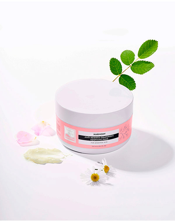 Успокаивающая маска "Антикупероз" против покраснений "Harmony" Beauty Style 6