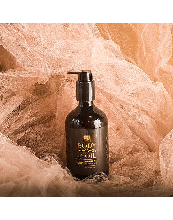 Масло массажное имбирное с разогревающим эффектом «Тонус + Антицеллюлит», Beauty Style, 500 мл 3