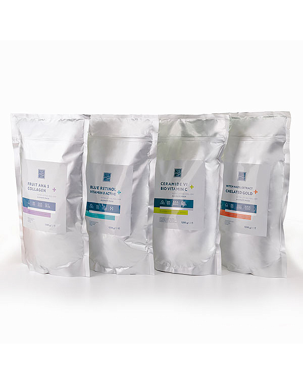 Альгинатная лифтинг-маска Fruit AHA 5 + Collagen 1,2 кг Beauty Style 5