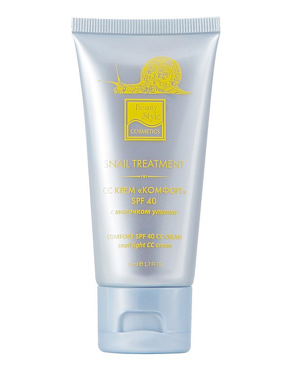 СС крем "Комфорт" SPF 40 Beauty Style, 50 мл 1