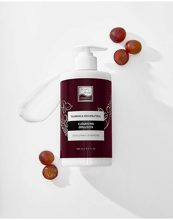 Очищающая эмульсия "Taurine & Resveratrol" 460 мл, Beauty style 3