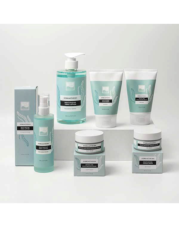 Тоник "Hydro active 30 h" пролонгированного действия для всех типов кожи, Beauty Style 12
