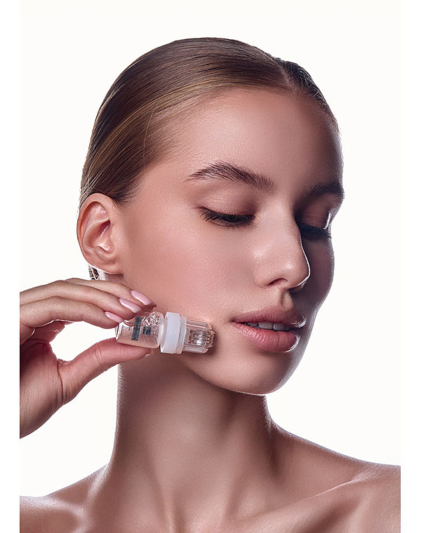 Антивозрастная сыворотка и мезороллер для кожи лица MesoLift Expert, Beauty Style 9