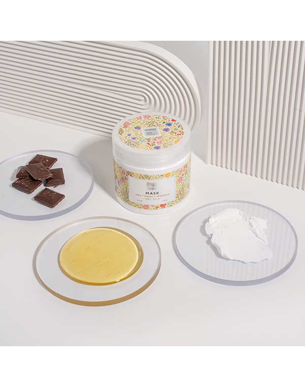 Увлажняющая питательная маска «Молоко, мед и шоколад» для рук и ног, Beauty Style, 450 мл 3