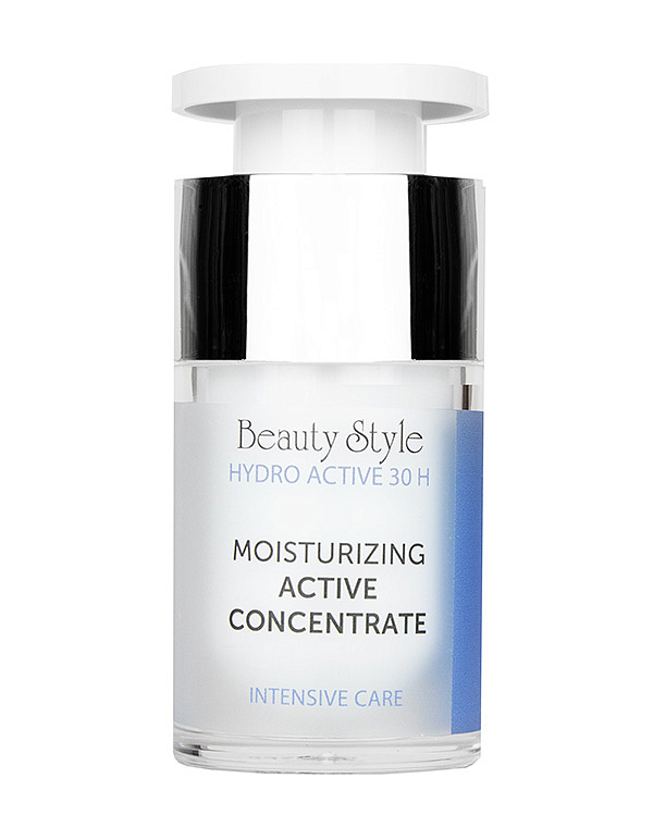 Активный увлажняющий концентрат "Hydro active 30 h" пролонгированного действия, Beauty Style 1