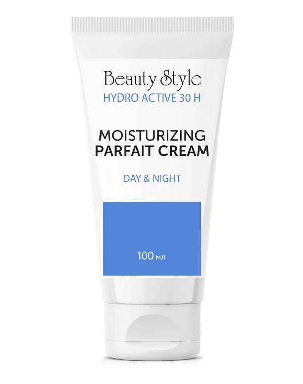 Увлажняющий крем-парфе с фосфолипидами "Hyaluron - Hydro active" SPF 15, Beauty Style 2