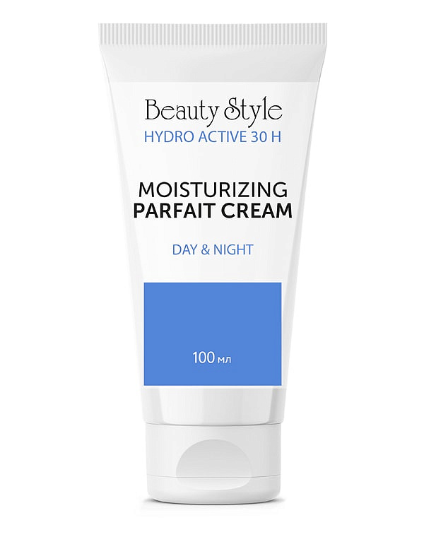 Увлажняющий крем-парфе с фосфолипидами "Hyaluron - Hydro active" SPF 15, Beauty Style 2