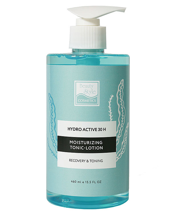 Тоник "Hydro active 30 h" пролонгированного действия для всех типов кожи, Beauty Style 6