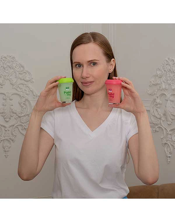 Ночная маска для лица с зеленым чаем "Антистресс и регенерация", Beauty Style, 100 гр 6