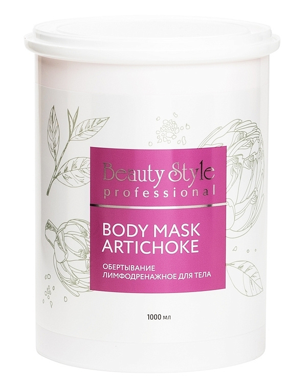 Обертывание лимфодренажное для тела "Body Mask Artichoke" Beauty Style, 500/1000 мл 1