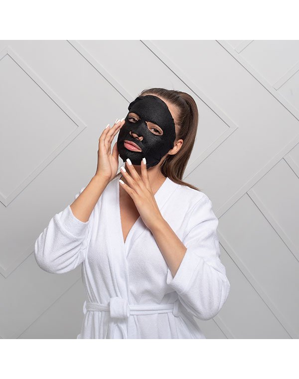 Тканевая детокс тонизирующая маска, Beauty Style 9