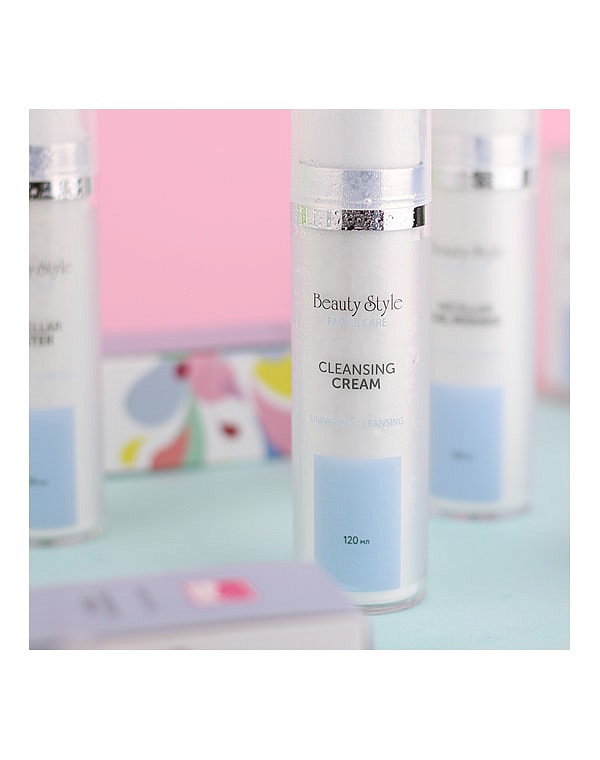 Очищающие сливки "Cleansing universal" для всех типов кожи, Beauty Style 5