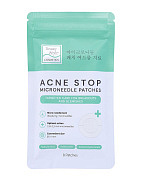 Патчи от прыщей и акне с микроиглами, Beauty Style, 8 шт.