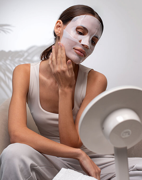Ночная маска для лица с био-коллагеном BioCollagen Night Glow, Beauty Style, 4 шт. 6