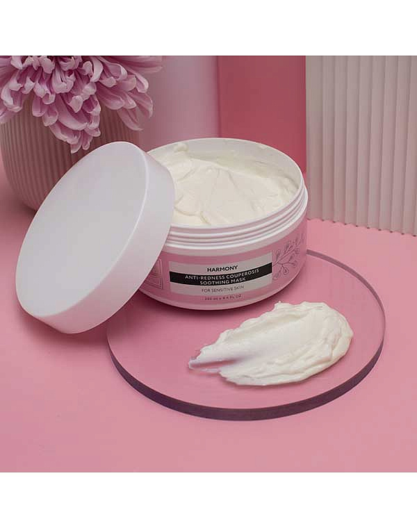 Успокаивающая маска "Антикупероз" против покраснений "Harmony" Beauty Style 6