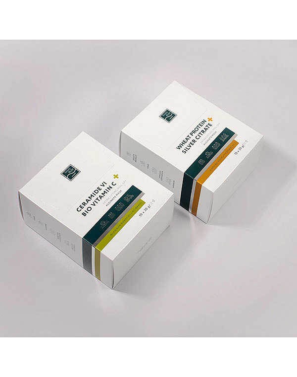 Альгинатная лифтинг-маска "Сeramide Vi + BIO Vitamin C" 10 шт * 30 гр Beauty Stylе 9