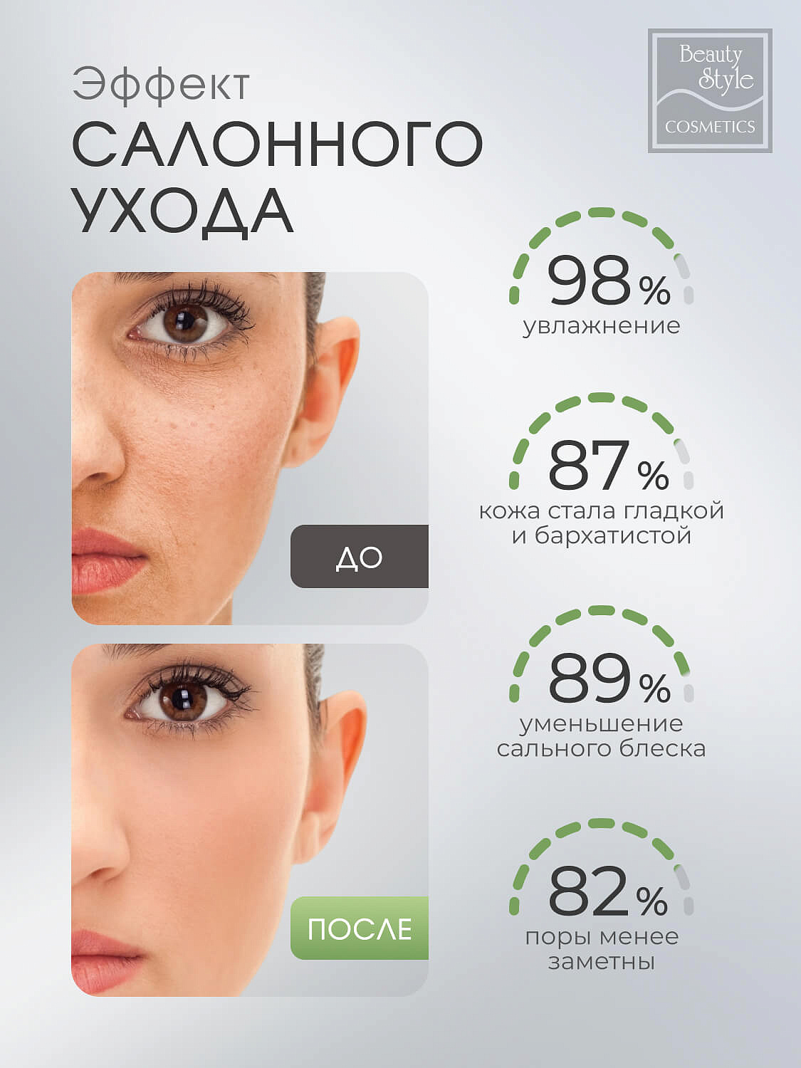 Тканевая себорегулирующая увлажняющая маска с коллагеном «Oil Control Jellyfish Collagen mask», Beauty Style, 40 мл х 5 шт. 11