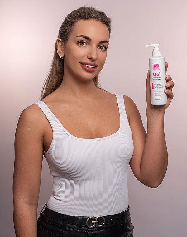 Гель-проводник для ультразвуковой чистки лица Beauty Style, 250 мл 4